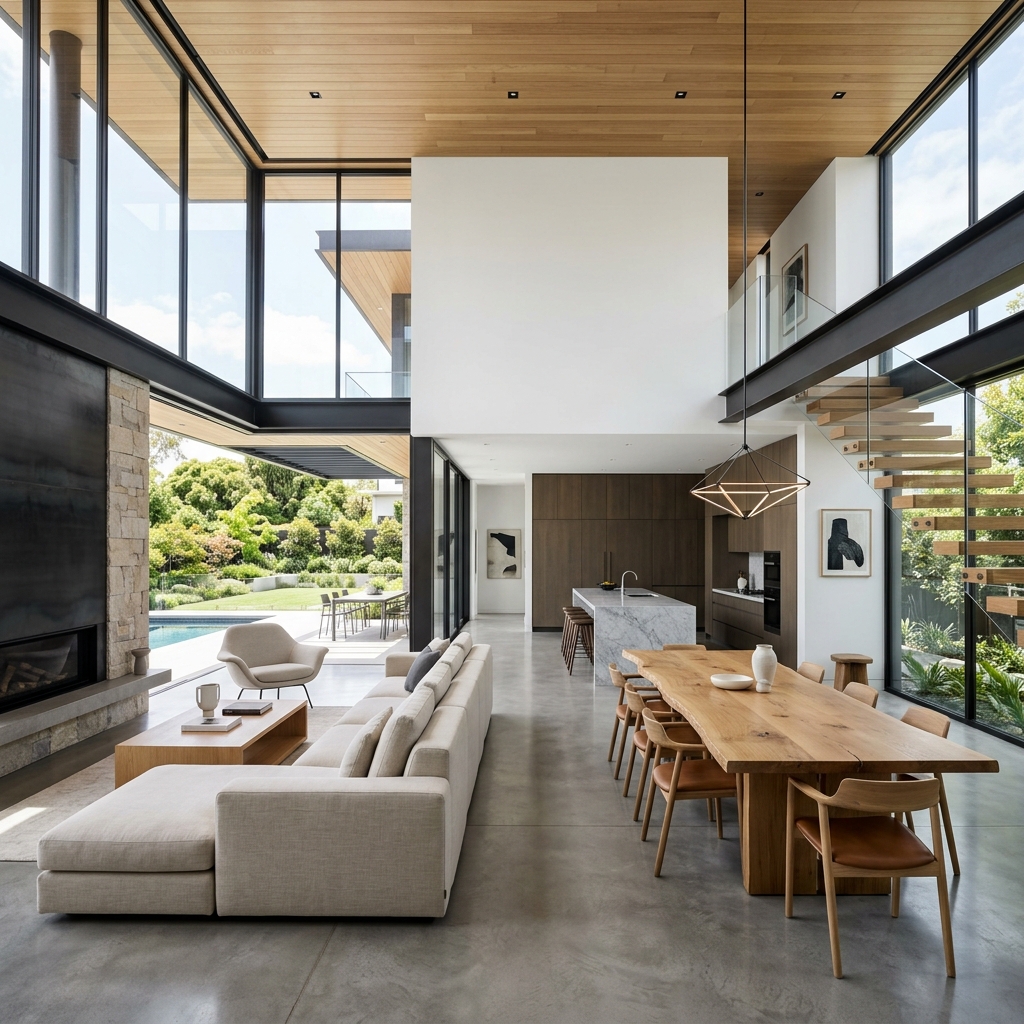 Modern Residential Space